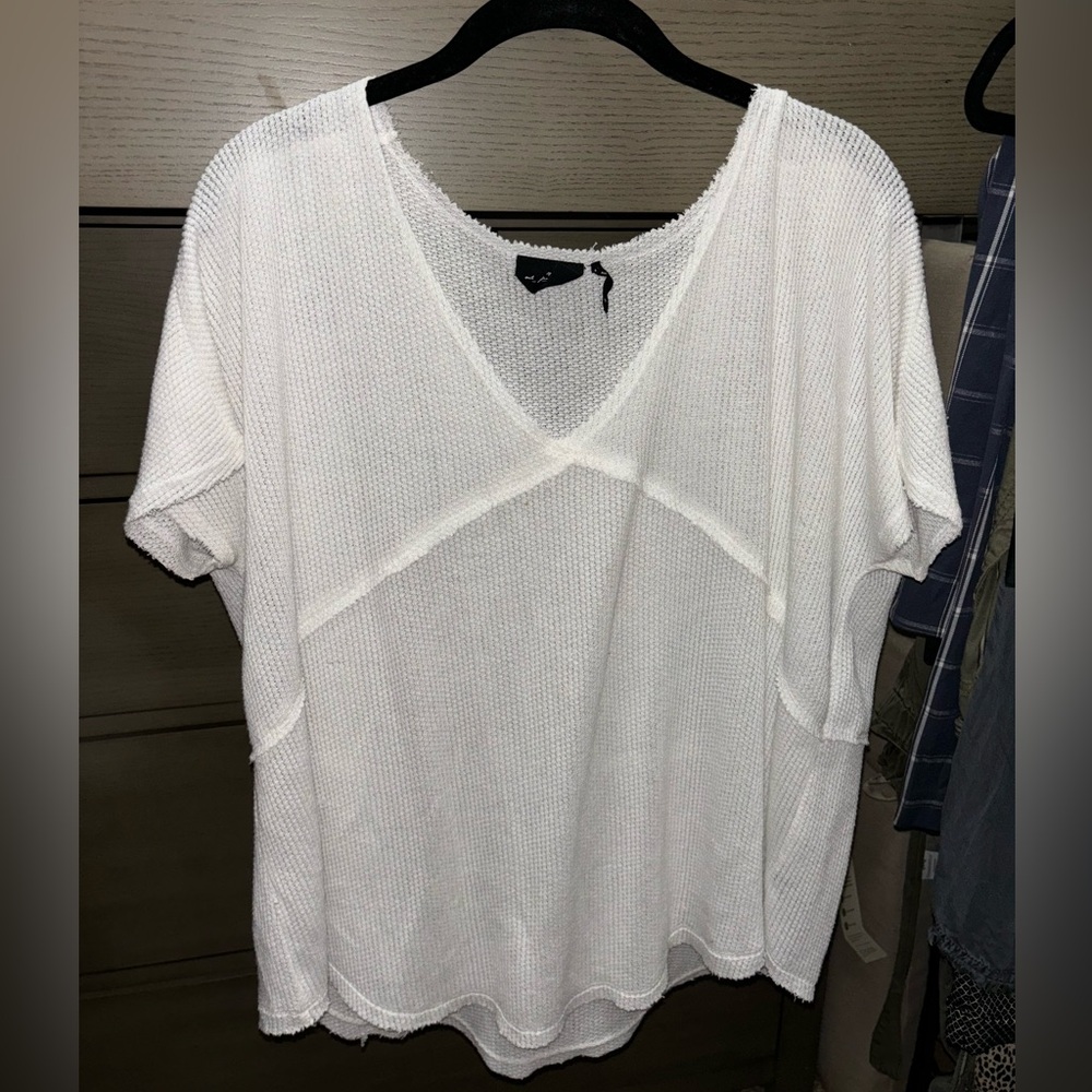 Urban Outfitters waffle shirt - size S